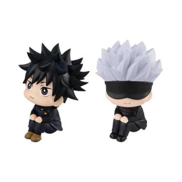 Imagem de Figura De Anime Jujutsu Kaisen De 6,5cm, Fushiguro Toji, Gojo Satoru, 
