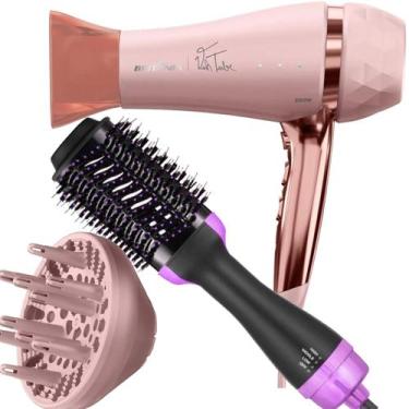Imagem de Secador De Cabelo Britania Profissional 2100w Ions Tourmaline Ar Quent