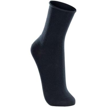 Imagem de Meia sem Punho Casual Lupo 1275-011, Azul marinho, 37-44