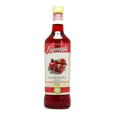 Imagem de Xarope De Grenadine (romã) - Fórmula 700ml - BEST