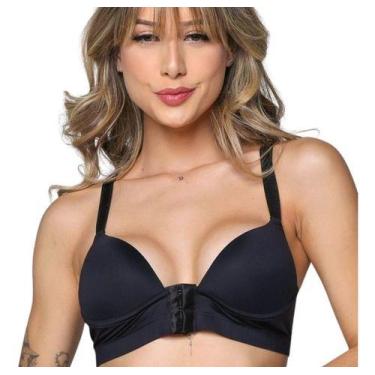 Imagem de Kit 3 Sutiã Reforçado Nadador Com Bojo Base E Alças Largas - Mi Amore,