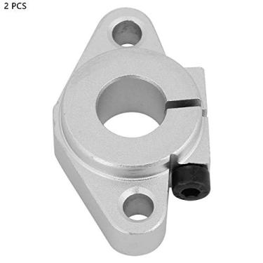 Imagem de Fafeicy Suporte de Guia Linear SHF12, Liga de Alumínio, Baixo Ruído, Fácil Instalação, Adequado para Impressoras 3D e Máquinas de Gravação