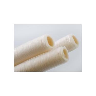 Imagem de Tripa De Colágeno Para Linguiças Finas Calibre 24 - 3 Tubos - Brascase