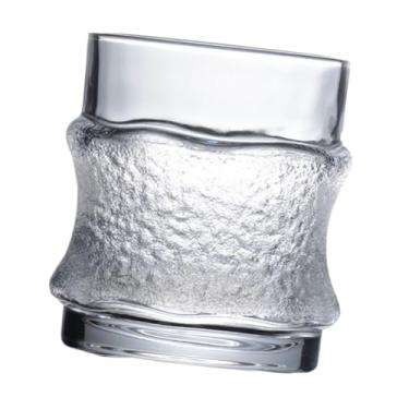 Imagem de KiBcsLic Taça de vinho, copo de vidro reutilizável, leve e criativa, caneca para cerveja, chá e café, utensílio de bar para cozinha, hotel, festa