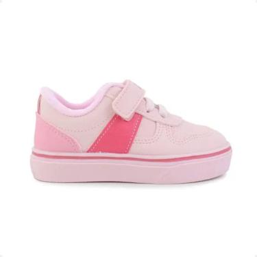 Imagem de Tênis Casual Infatil Klin Menina Branco-Feminino