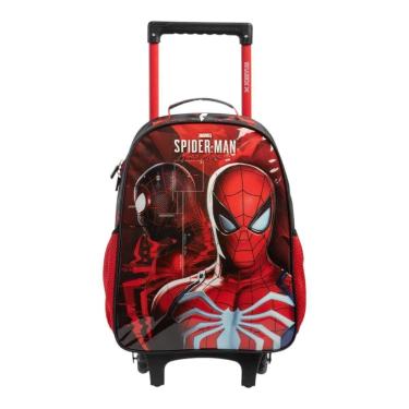 Imagem de Mochila com Rodas Xeryus 16 Homem Aranha X1-Masculino