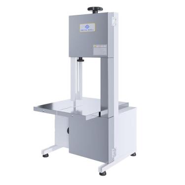 Imagem de Serra Fita Branca Bancada Inox 1/2 CV 1,80 m Delta Grill DG-1021(SAIU DE LINHA)