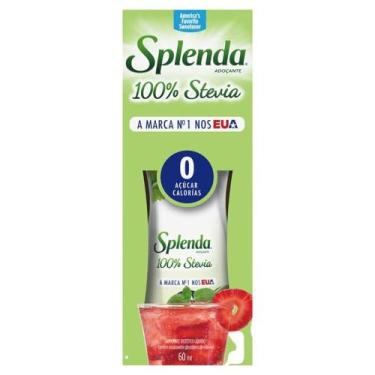 Imagem de Adoçante Stevia Líquido Splenda 60ml