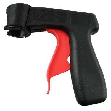 Imagem de E-outstanding Pistola de pulverização de plástico PP diâmetro 3,3 cm acessório reutilizável pulverizador adequado para pintura spray adesivos lubrificantes