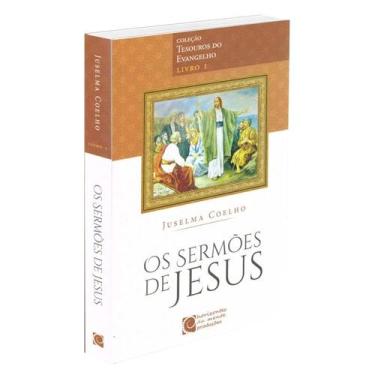 Imagem de Sermões de Jesus - Tesouros do Evangelho Livro I - HORIZONTES DA MENTE
