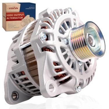 Imagem de Alternador de alta saída para-INFINITI JX35 2013 QX60 2014-2016 para-Nissan Murano 2015-2017 Pathfinder 2014 2.5L Pathfinder 2013-2017 3.5L 12V 150A 7-Groove Polia 231000A -3JA1A