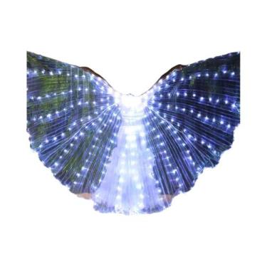 Imagem de Asas De Fada LED Coloridas Para Adultos E Crianças, Asas De Borboleta 