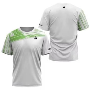 Imagem de Camiseta Masculina De Verão Com Estampa Floral Para Tênis, Secagem Ráp