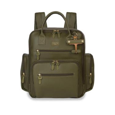 Imagem de Mochila de Maternidade MasterBag Urban Avião Lisa Oliva-Masculino