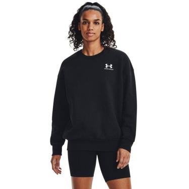 Imagem de Moletom Feminino Under Armour Essential Fleece GG Preto-Feminino