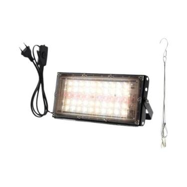 Imagem de Luz De Crescimento LED De Espectro Completo 50W 100W 300W IP65 Para Es