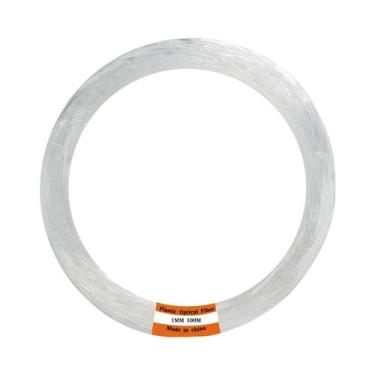 Imagem de Cabo De Fibra Óptica De Plástico PMMA De 50mm De Diâmetro, Luz LED Tra