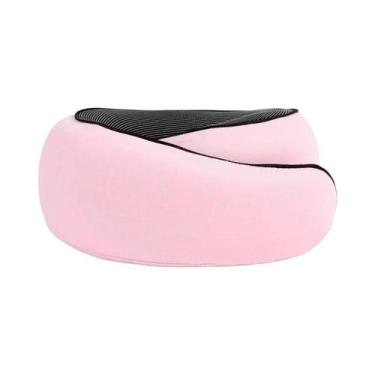 Imagem de Travesseiro De Memória Para Pescoço Suporte Cervical Viagem Tipo U Por