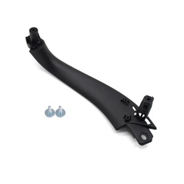Imagem de Interior do carro esquerda direita porta interna maçaneta puxar painel capa guarnição substituição compatível com BMW X3 X4 G01 G02 F97 F98 2018 2019 2020 2021 2022(Beige Right)