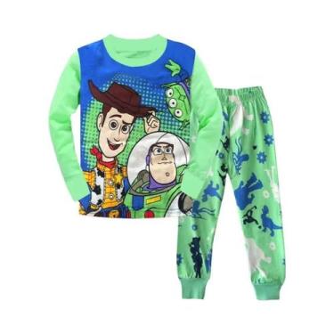 Imagem de Conjunto De Pijamas Toy Story Para Meninos E Meninas, Roupas De Dormir