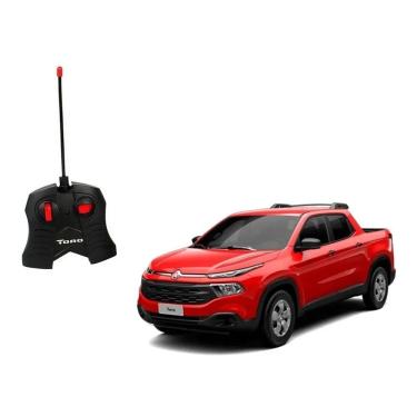 Imagem de Carro de Controle Remoto Fiat Toro 1:18 - CKS Toys