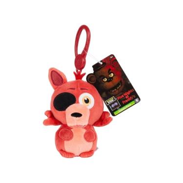 Imagem de Candide, Pelúcia com Chaveiro, Five Nights at Freddy's, Classic Foxy - 10 cm