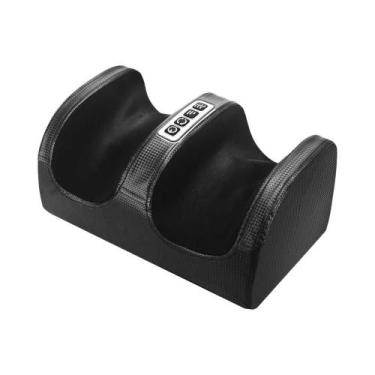 Imagem de Massageador Elétrico Shiatsu Para Pés Com Aquecimento, Rolos De Amassa