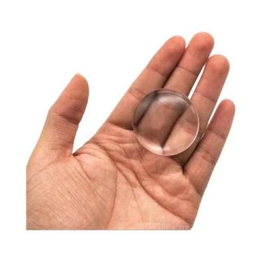 Imagem de Protetor De Parede De Borracha Transparente Para Maçaneta De Porta, Am