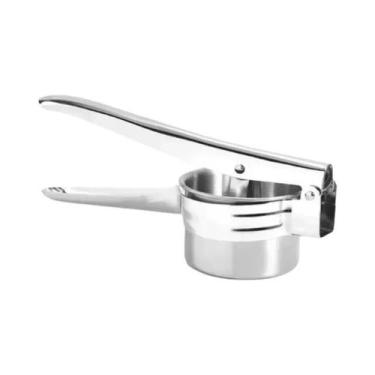 Imagem de Espremedor De Aço Inoxidável Para Purê De Batatas, Frutas E Vegetais, 