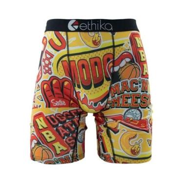 Imagem de Cuecas Boxer Respiráveis Para Homens plus Size ETHIKA, Roupa De Banho 