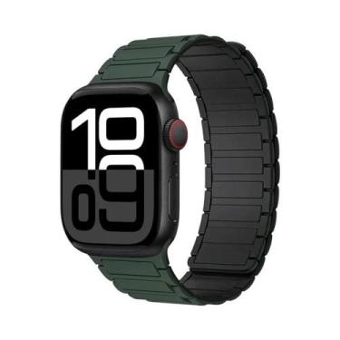 Imagem de Pulseira Magnética De Silicone 45mm 44mm 40mm 46mm 41mm 42mm 38mm Para