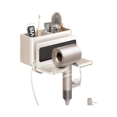 Imagem de Suporte De Parede Para Secador De Cabelo Dyson, Organizador De Banheir