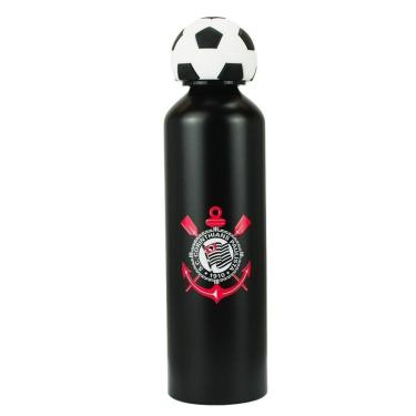 Imagem de Garrafa Alumínio Tampa Bola 750ml - Corinthians-Unissex