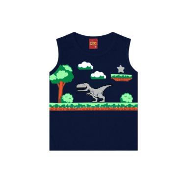 Imagem de Regata Infantil Menino Kyly Ref 1000347-Masculino