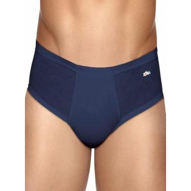 Imagem de Cueca Slip Zorba 0172 com Abertura Línea Algodão T. P/XGG, G, 25, Mari