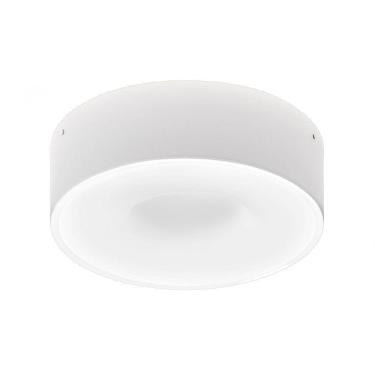 Imagem de Plafon Taschibra Sushi Redondo 4xe27 Bivolt Branco