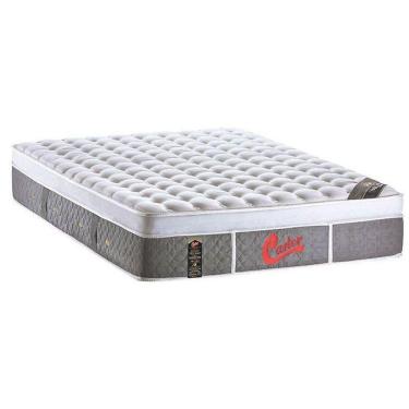 Imagem de Colchão Casal Pocket Gold Star Light Stress Oxygen New Plush Euro Pillow (138x188x32) - Castor