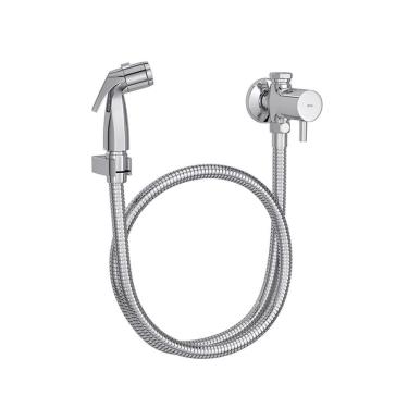 Imagem de Ducha Higiênica Deca Link 1984.c.act.lnk.cr Com Registro E Derivação Cromada