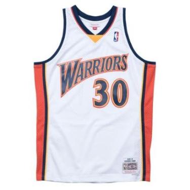 Imagem de Regata Mitchell & Ness Swingman Jersey Golden State Warriors Home 2009-10 Stephen Curry Masculino-Masculino