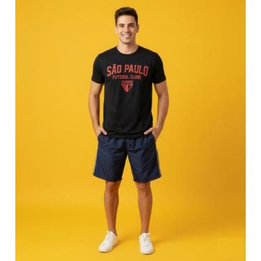 Imagem de Promoção Camisa Camiseta São Paulo Time De Futebol Oficial Licenciada 