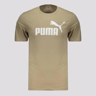 Imagem de Camiseta Puma ESS No. 1 Logo Masculina-Masculino
