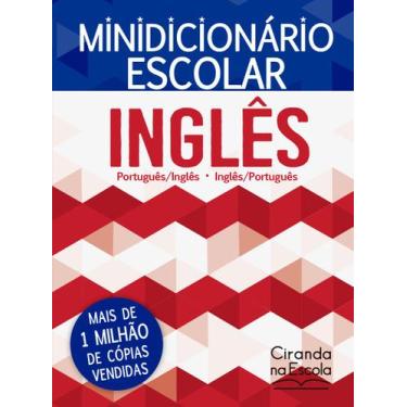 Imagem de Livro - Minidicionário escolar Inglês (papel off-set)