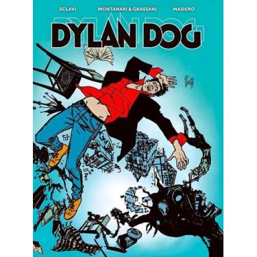 Imagem de Dylan Dog - A Zona Crepuscular - PANINI, Sortido