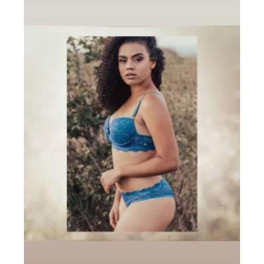 Imagem de Conjunto lingerie tamanho P, M e G - Verssaly