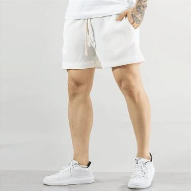 Imagem de Short mauricinho masculino branco - Blessel