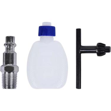 Imagem de Furadeira Reversível Pneumática 3/8'' 3,7pcm 1/4'' Npt Pistola Worker