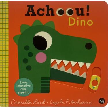 Imagem de Livro - Achou! Dino