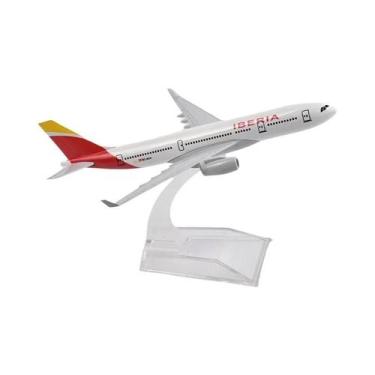 Imagem de Modelo De Aeronave Em Metal Fundido Columbia Airbus A320 Escala 1/400 