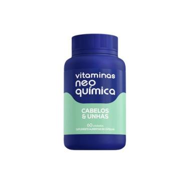 Imagem de Vitaminas Neo Química Cabelos Unhas com 60 comprimidos - Neo Qumica