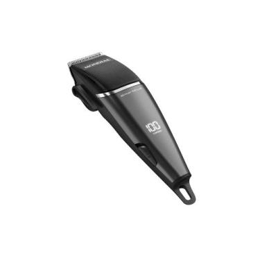Imagem de Cortador de Cabelo Mondial Smartcut Bateria Bivolt Cr-11, Preto, 127V/